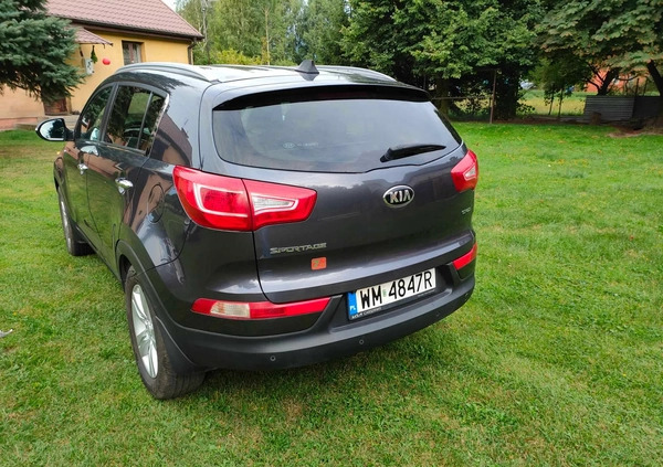 Kia Sportage cena 47900 przebieg: 291000, rok produkcji 2012 z Poddębice małe 407